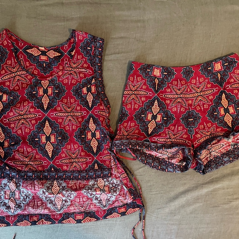 Free People Dahlia set